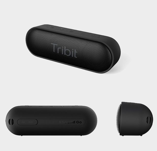 米にてベストセラー獲得 Tribit XSound Go 低価格なのに24時間再生可能でコスパ最強: Bluetoothスピーカーレビュー館