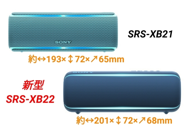 新モデル]ソニーSRS-XB22レビュー コンパクトと重低音を両立