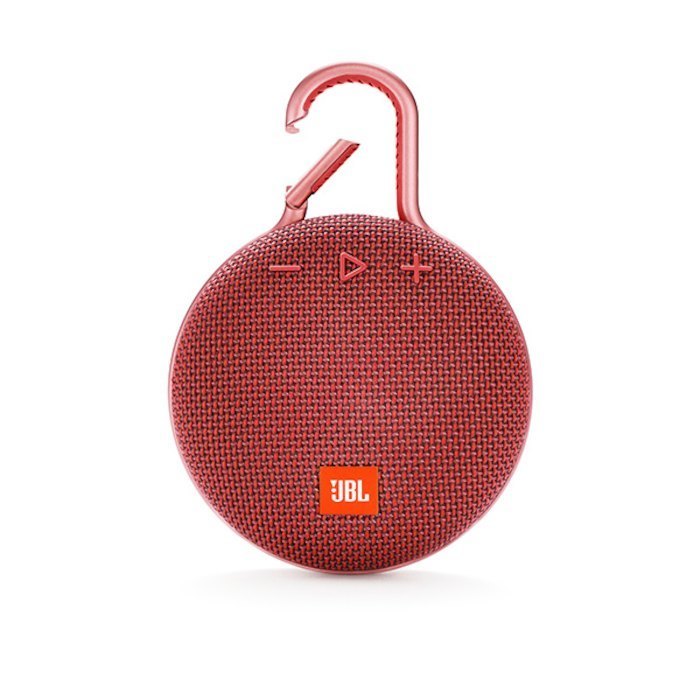 Newカラースクワッド新登場]カラビナ付きパワフルサウンド「JBL CLIP3